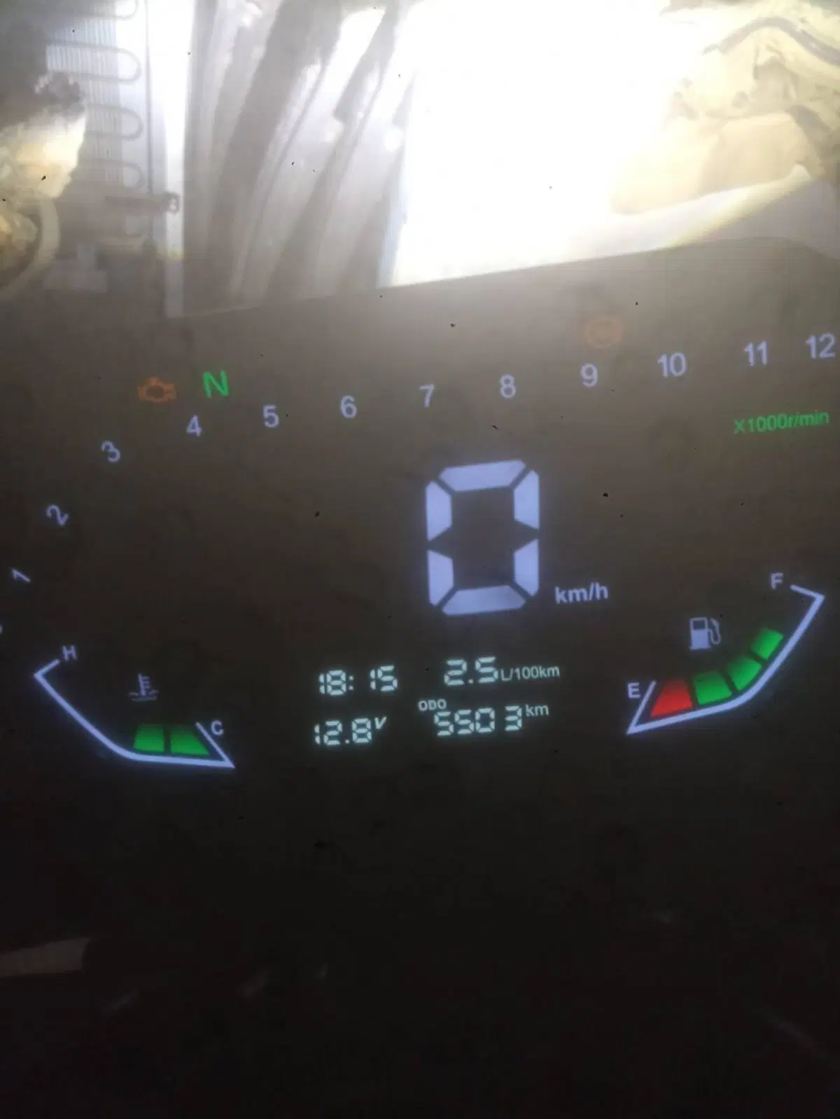 Voge Brivido 125R (2023 - 26) (14)
