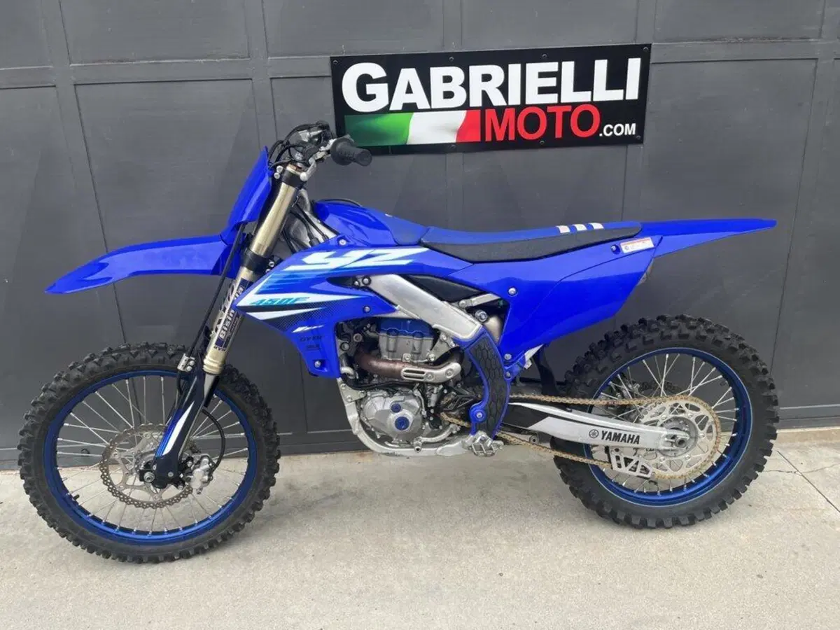 Yamaha YZ 450 F (2025)