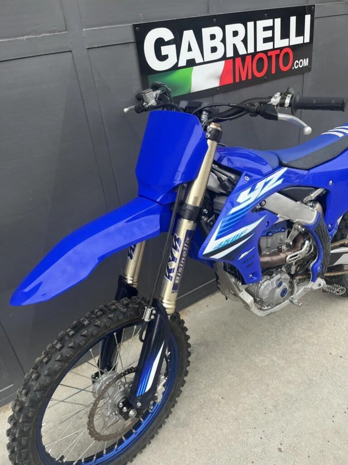 Yamaha YZ 450 F (2025) (2)