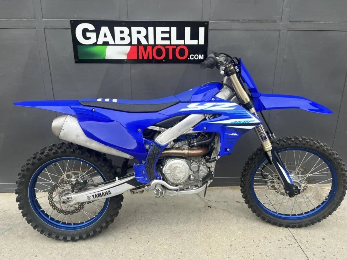 Yamaha YZ 450 F (2025) (3)