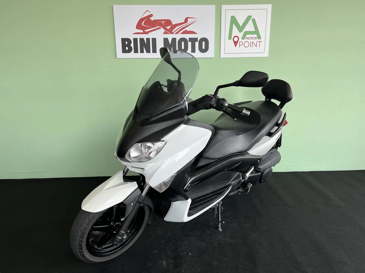 Yamaha X-Max 250 (2010 - 13) (4)