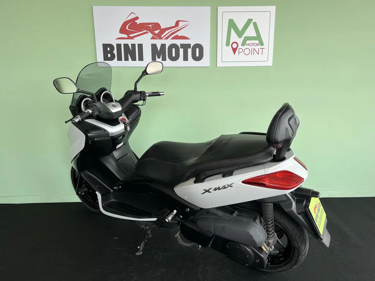 Yamaha X-Max 250 (2010 - 13) (6)