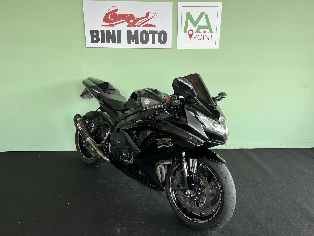 Suzuki GSX R 750 (2008 - 10) (2)
