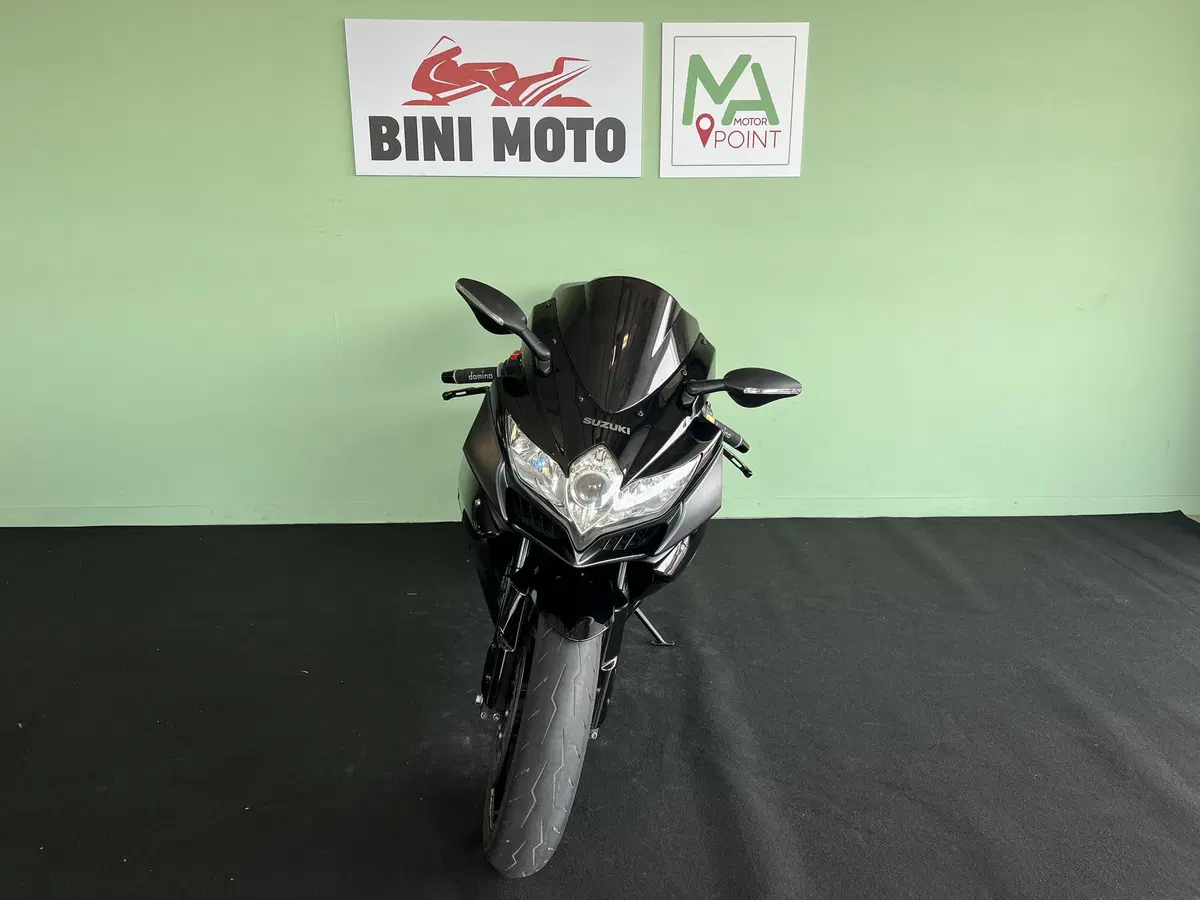 Suzuki GSX R 750 (2008 - 10) (3)