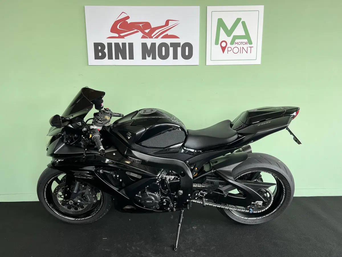 Suzuki GSX R 750 (2008 - 10) (5)