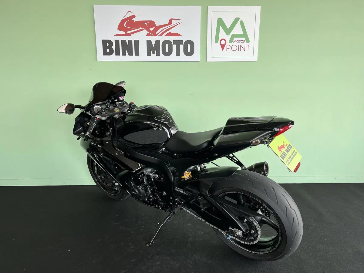 Suzuki GSX R 750 (2008 - 10) (6)