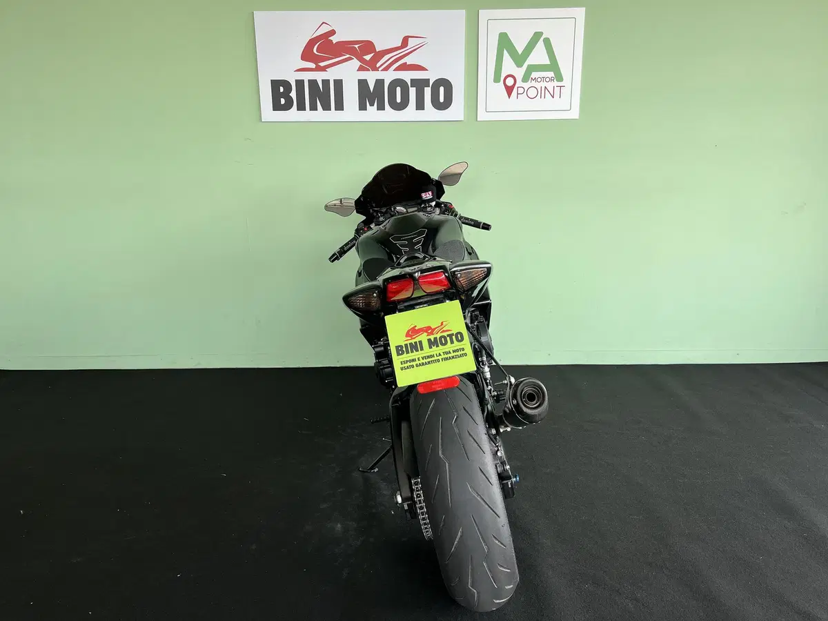Suzuki GSX R 750 (2008 - 10) (7)