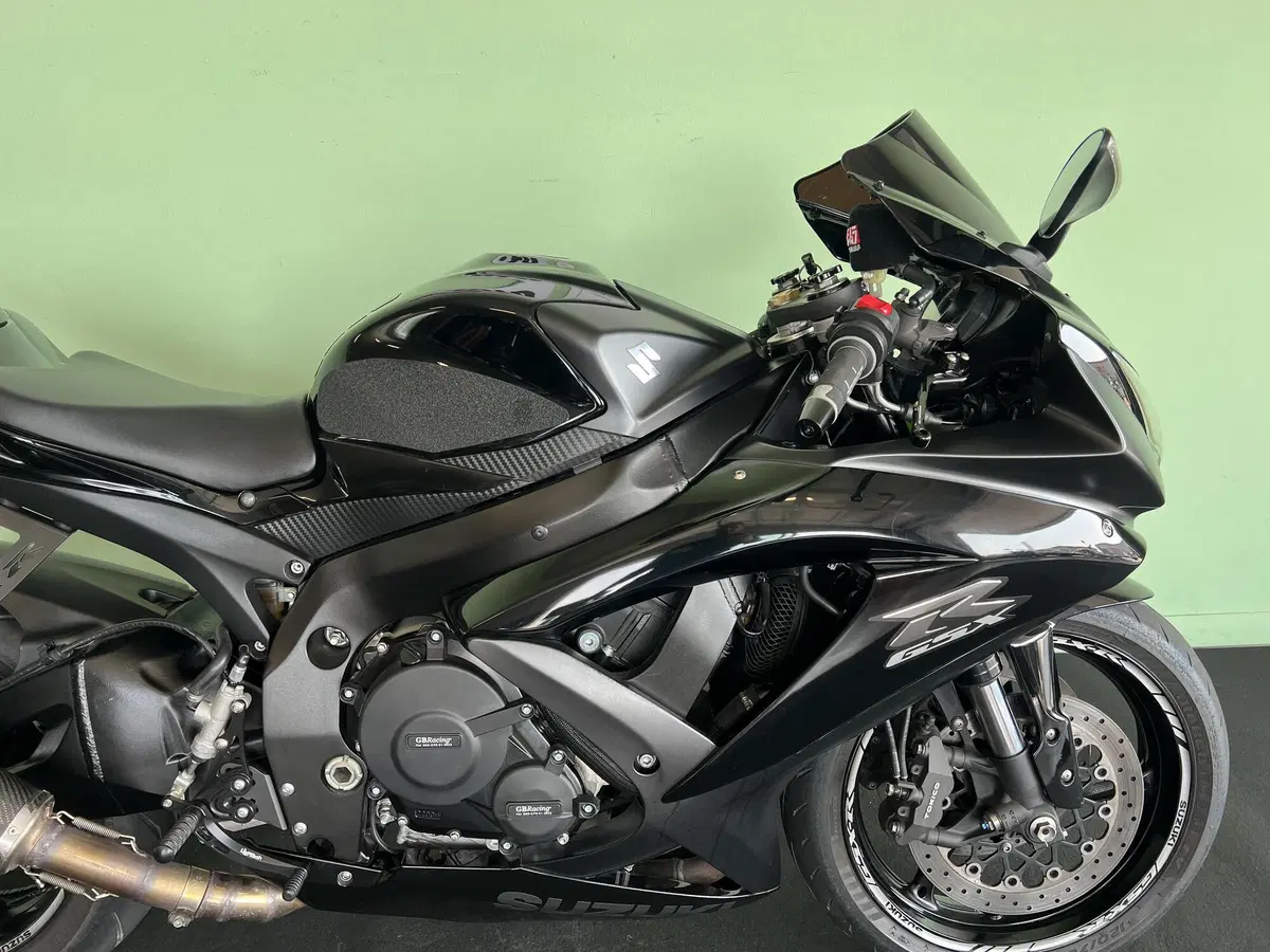 Suzuki GSX R 750 (2008 - 10) (10)