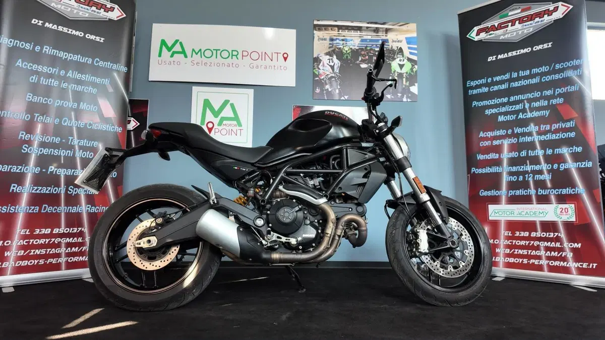 Ducati Monster 797 (2017 - 18)