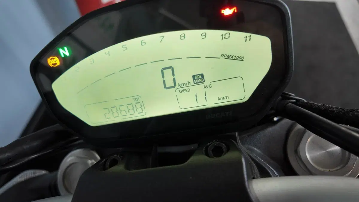 Ducati Monster 797 (2017 - 18) (4)