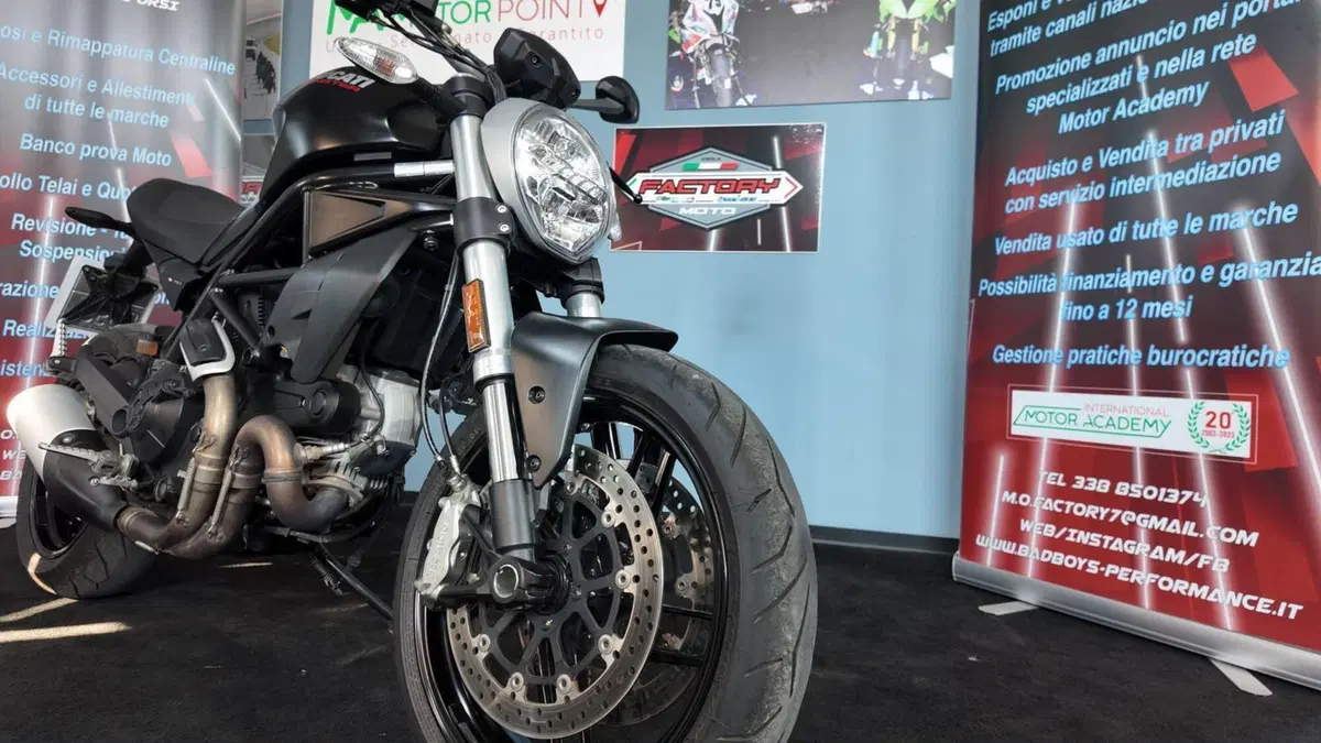Ducati Monster 797 (2017 - 18) (5)