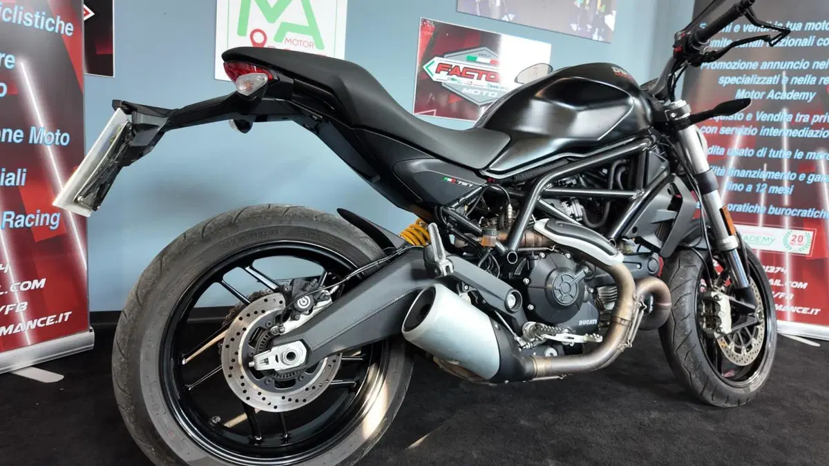 Ducati Monster 797 (2017 - 18) (6)