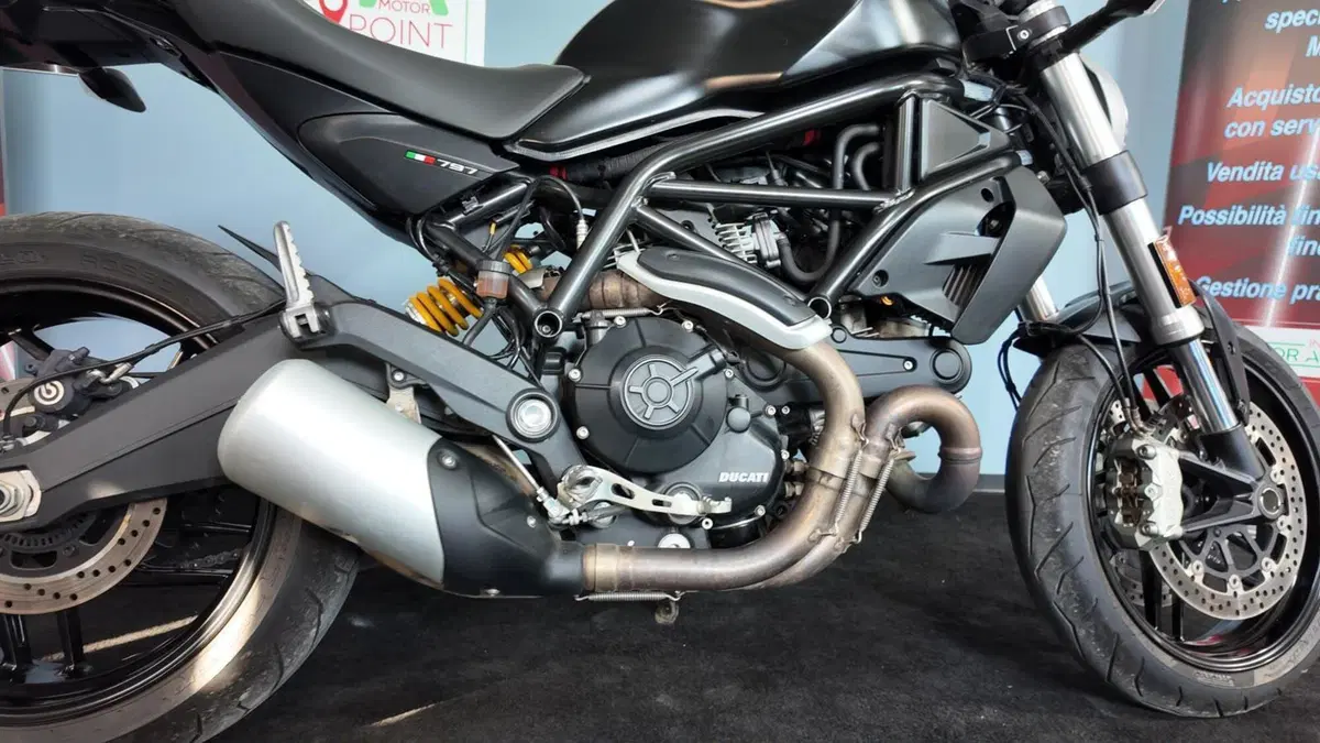 Ducati Monster 797 (2017 - 18) (7)