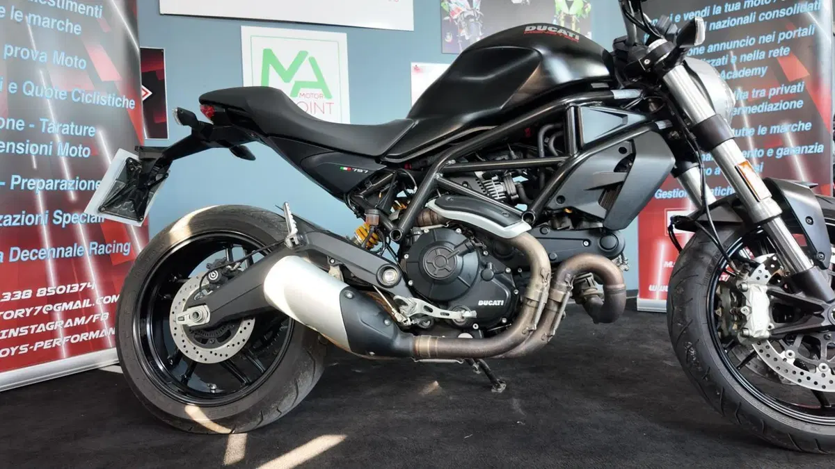 Ducati Monster 797 (2017 - 18) (10)