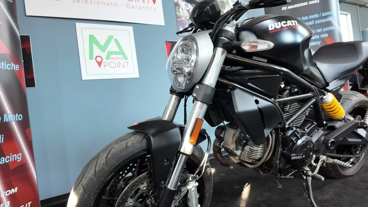 Ducati Monster 797 (2017 - 18) (14)