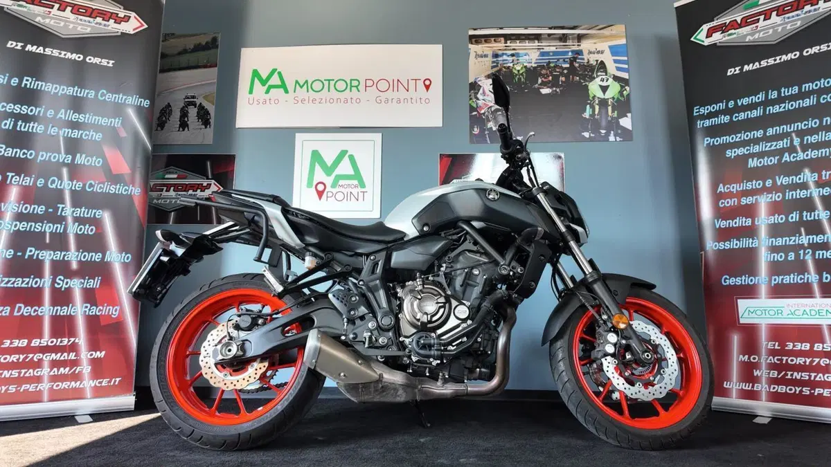 Yamaha MT-07 (2018 - 20)