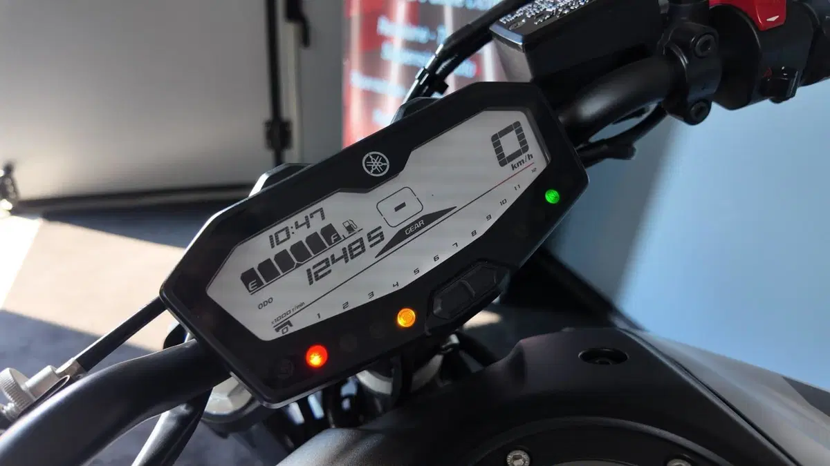 Yamaha MT-07 (2018 - 20) (5)