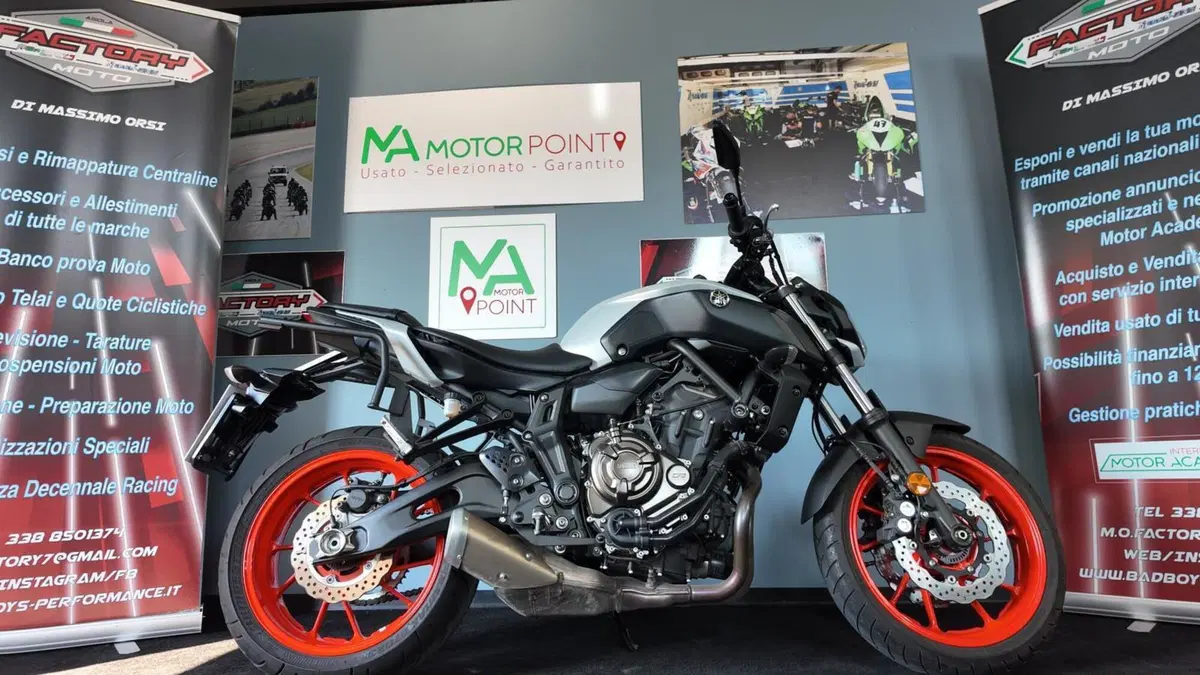 Yamaha MT-07 (2018 - 20) (15)