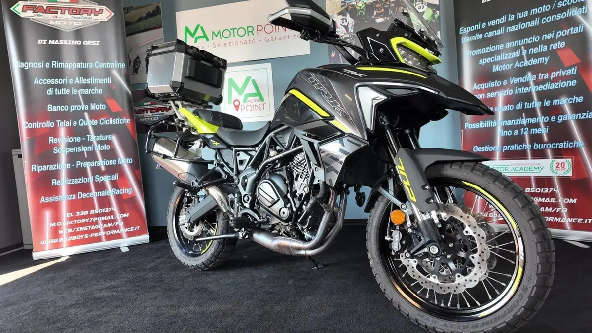 Benelli TRK 702 (2023 - 25)