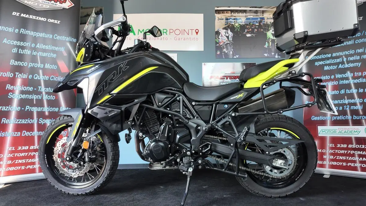 Benelli TRK 702 (2023 - 25) (3)