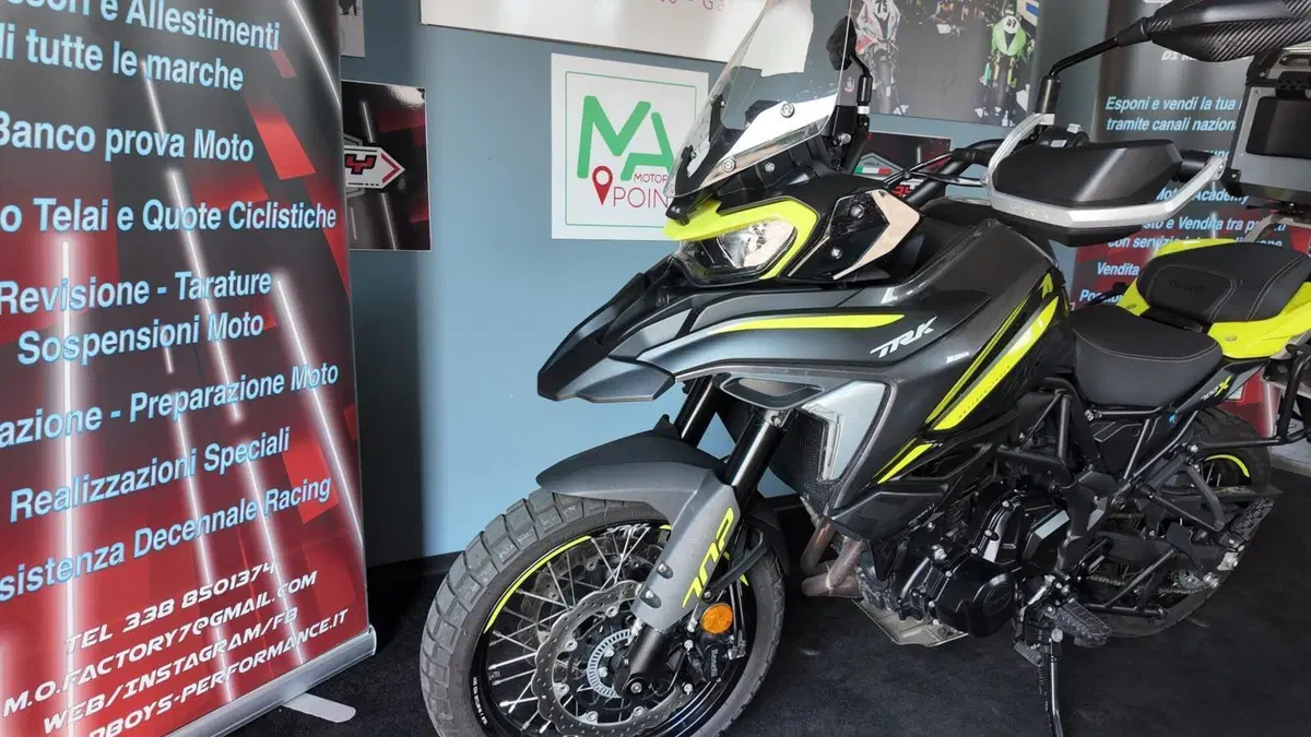 Benelli TRK 702 (2023 - 25) (4)