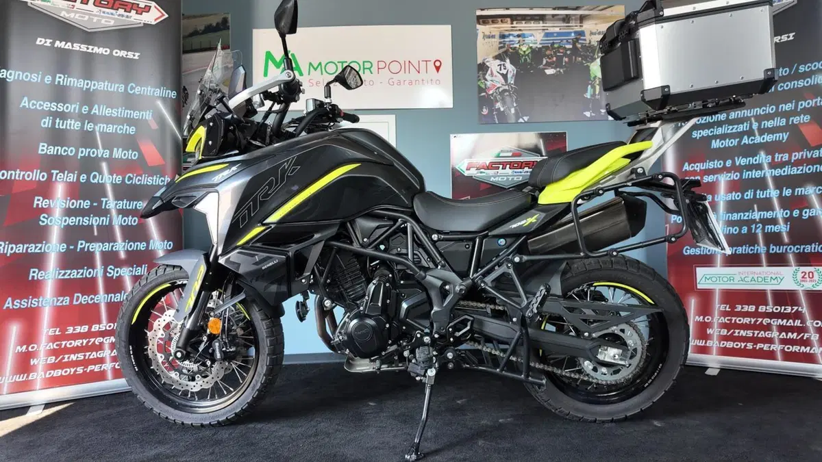 Benelli TRK 702 (2023 - 25) (9)