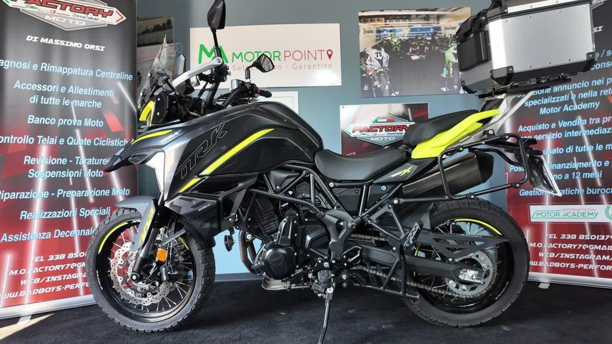 Benelli TRK 702 (2023 - 25) (10)