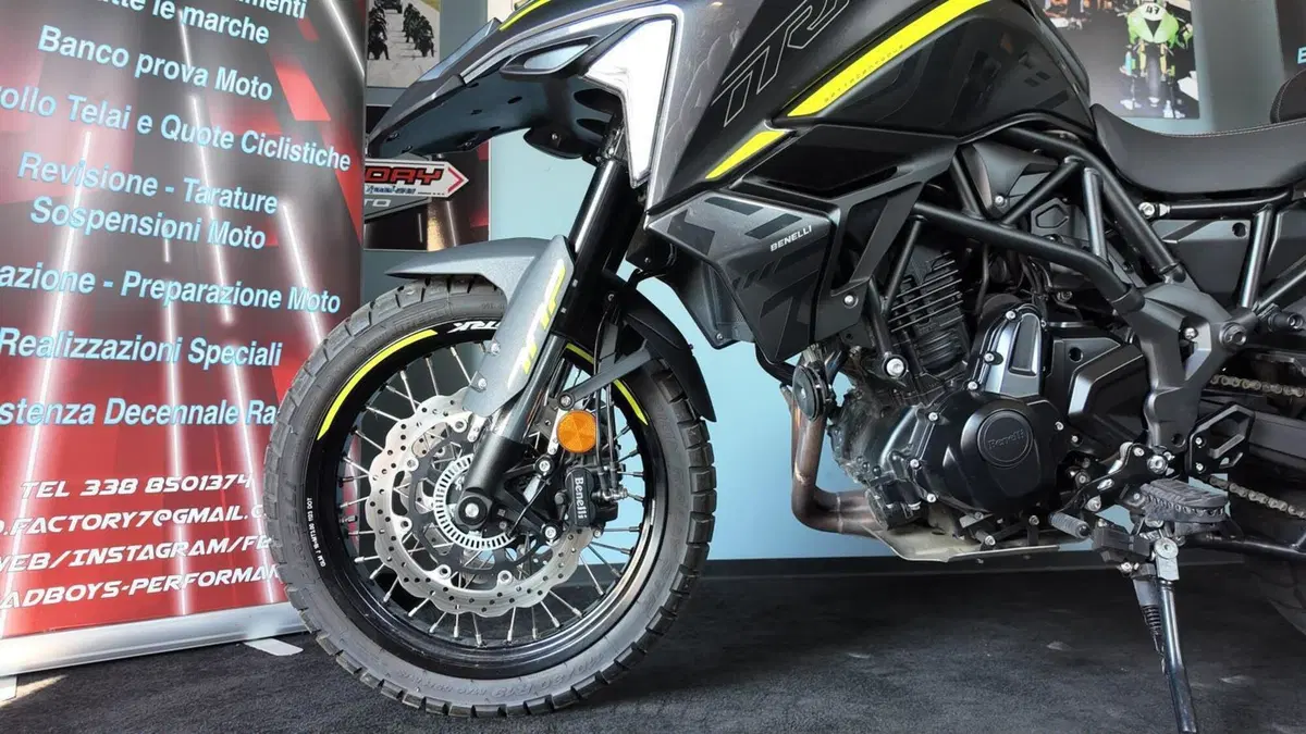 Benelli TRK 702 (2023 - 25) (13)