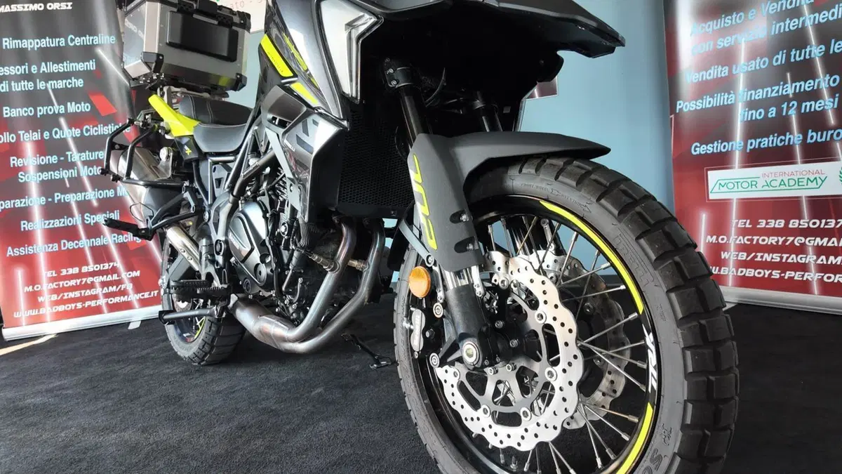 Benelli TRK 702 (2023 - 25) (15)