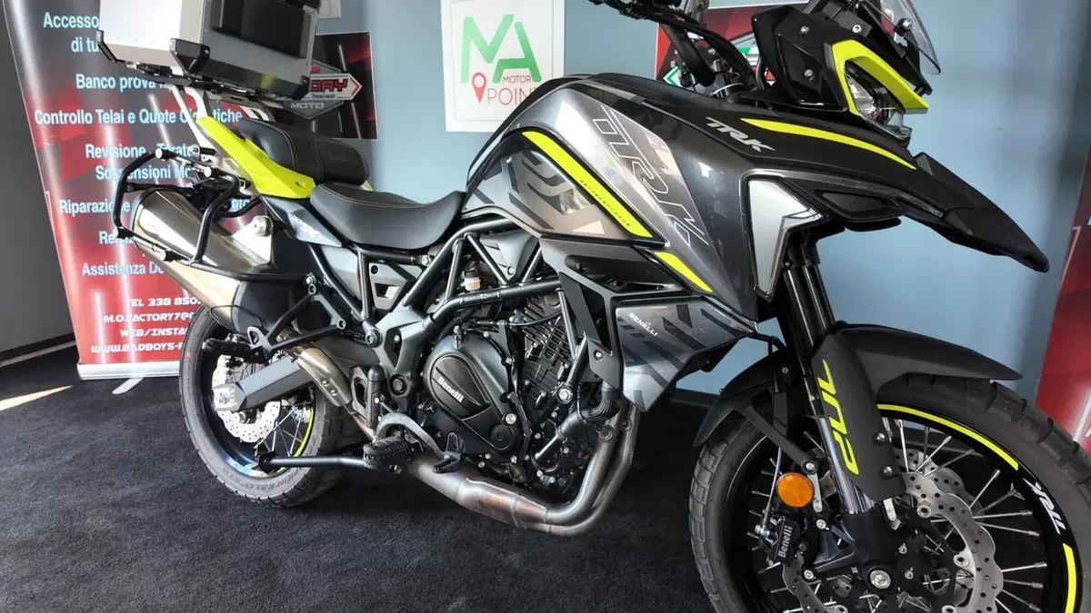 Benelli TRK 702 (2023 - 25) (17)