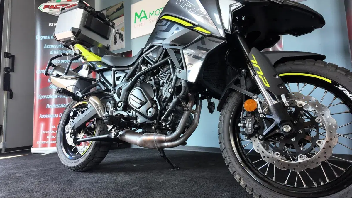 Benelli TRK 702 (2023 - 25) (18)