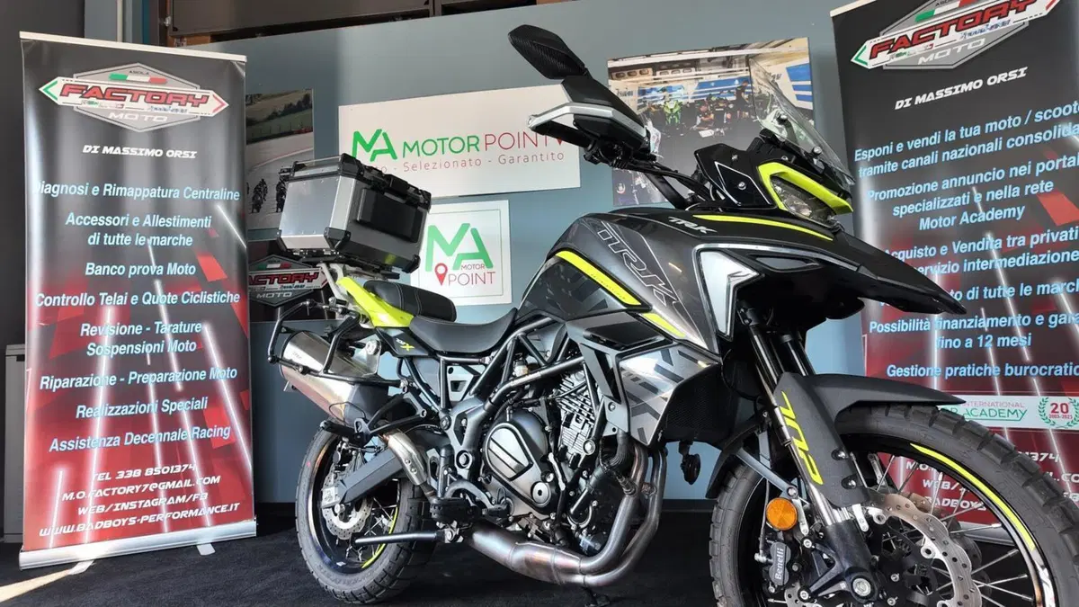 Benelli TRK 702 (2023 - 25) (20)