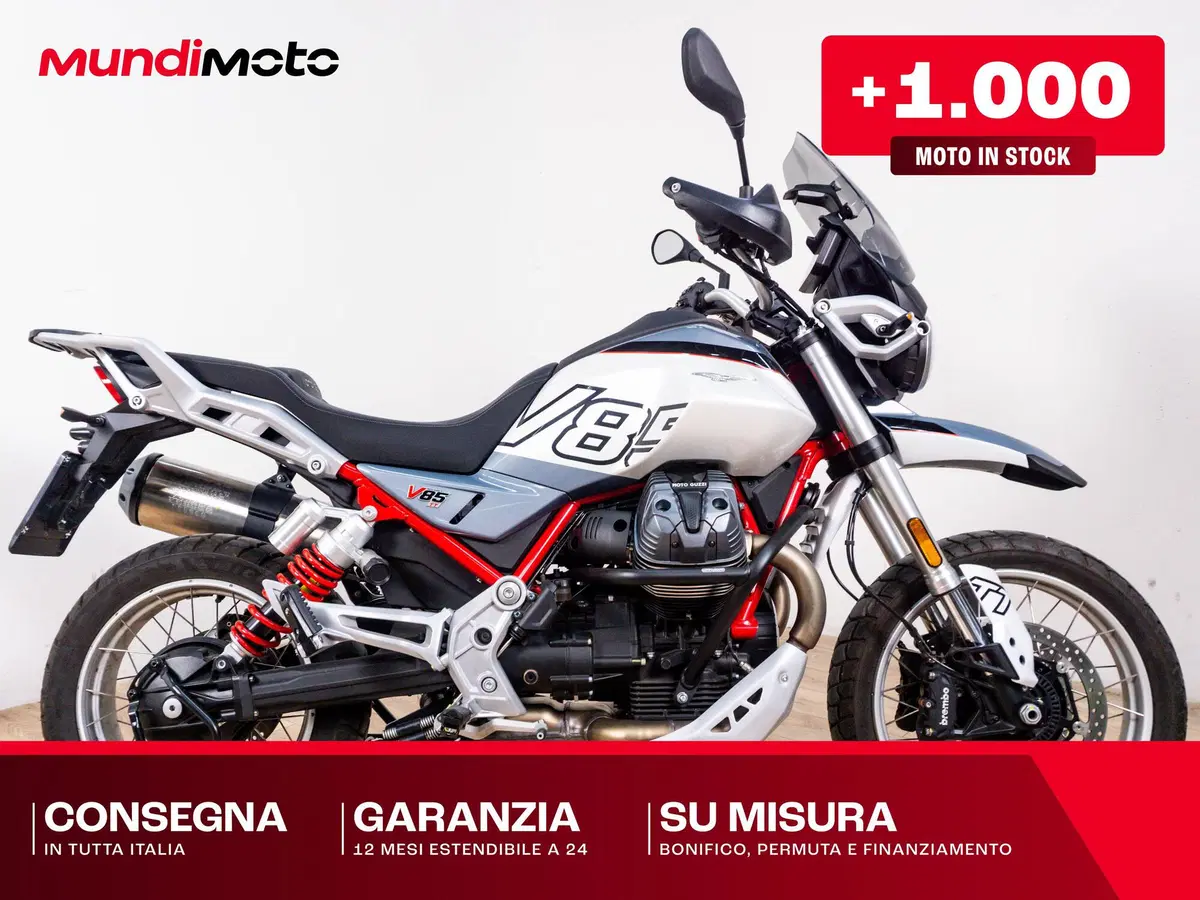 Moto Guzzi V85 TT (2024 - 26)