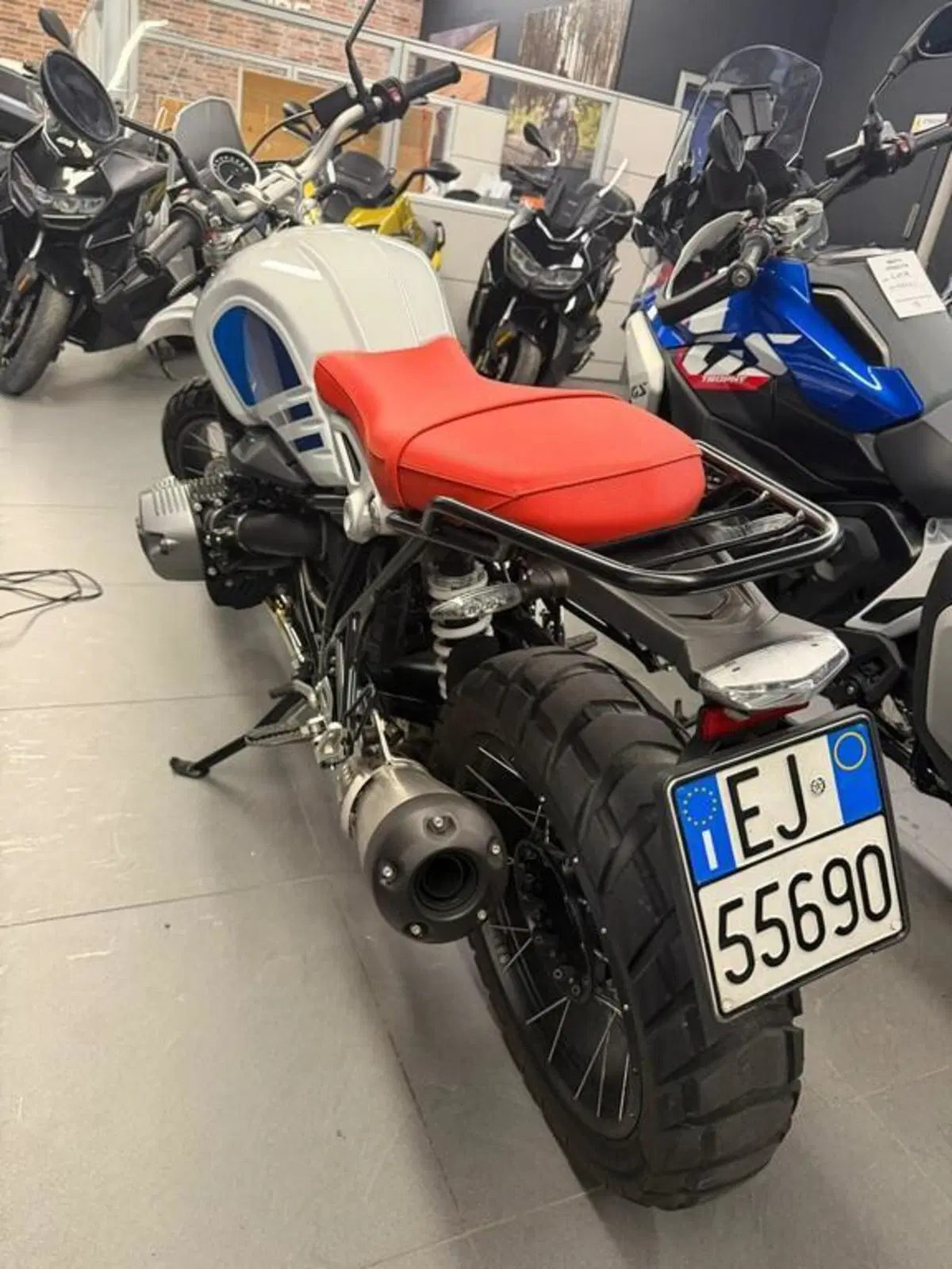 Bmw R nineT Urban GS 1200 (2017 - 20) (3)