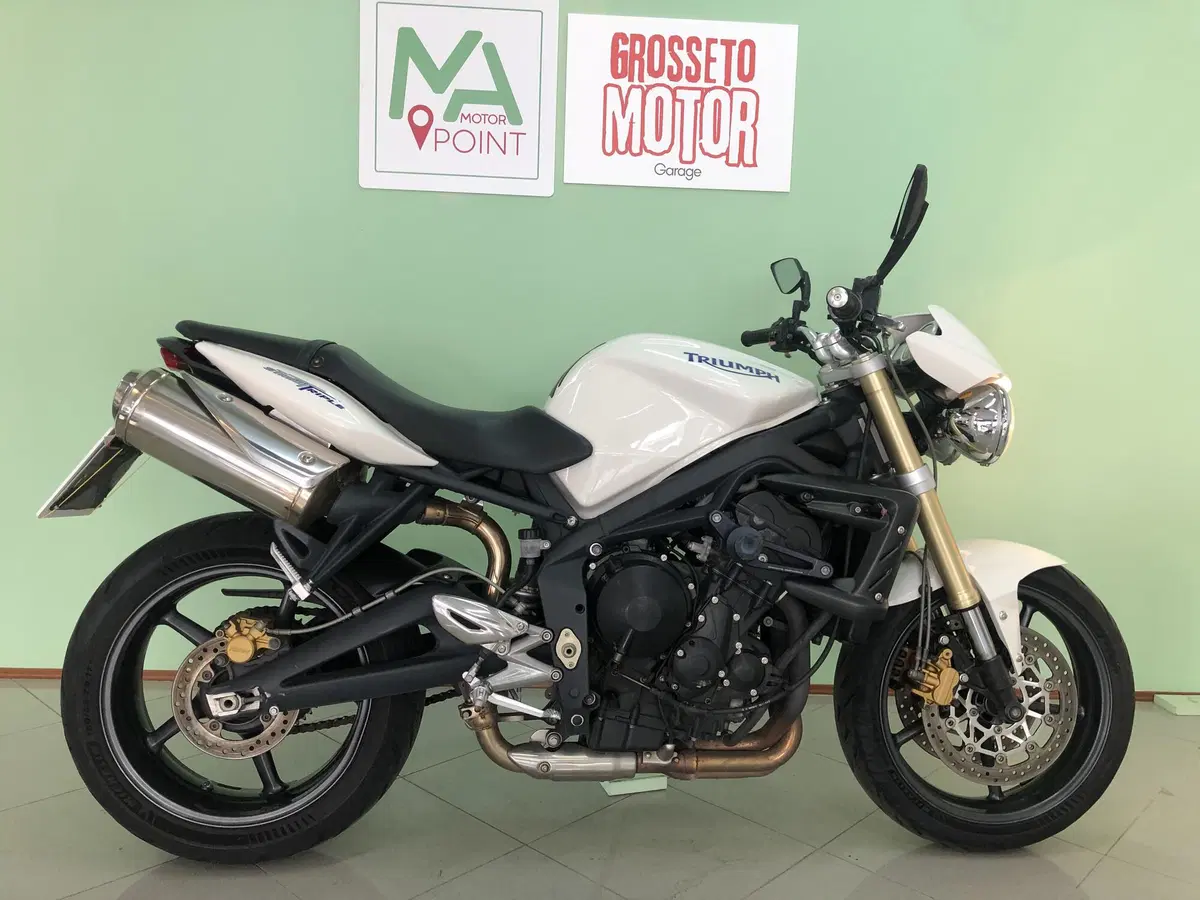 Triumph Street Triple (2007 - 12)