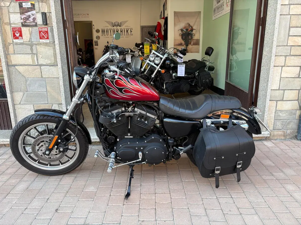 Harley-Davidson 883 R (2008 - 16) - XL 883R (11)