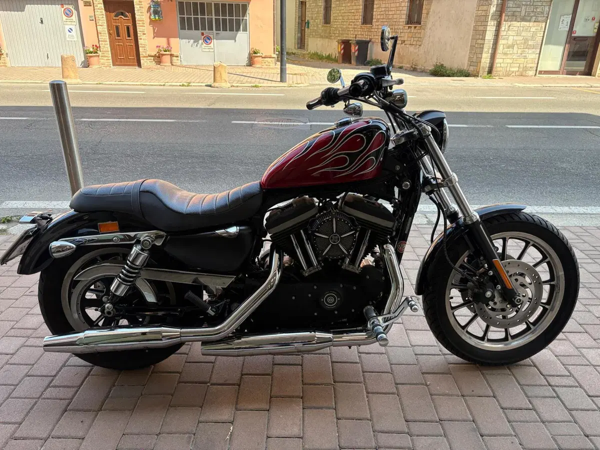 Harley-Davidson 883 R (2008 - 16) - XL 883R (12)