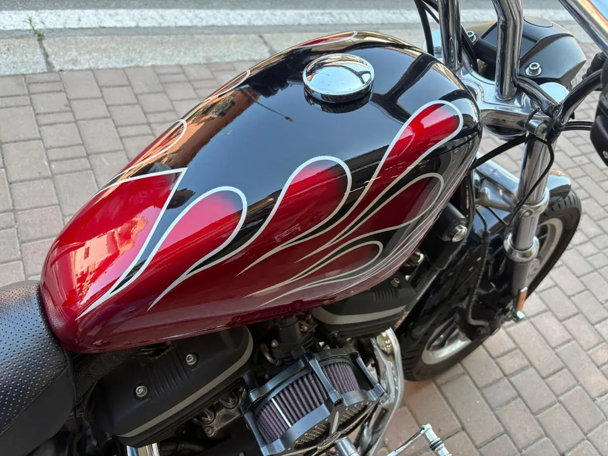 Harley-Davidson 883 R (2008 - 16) - XL 883R (15)