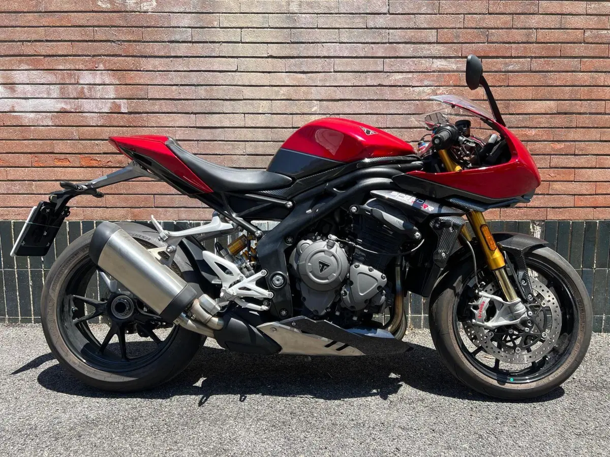 Triumph Speed Triple 1200 RR (2022 - 26)