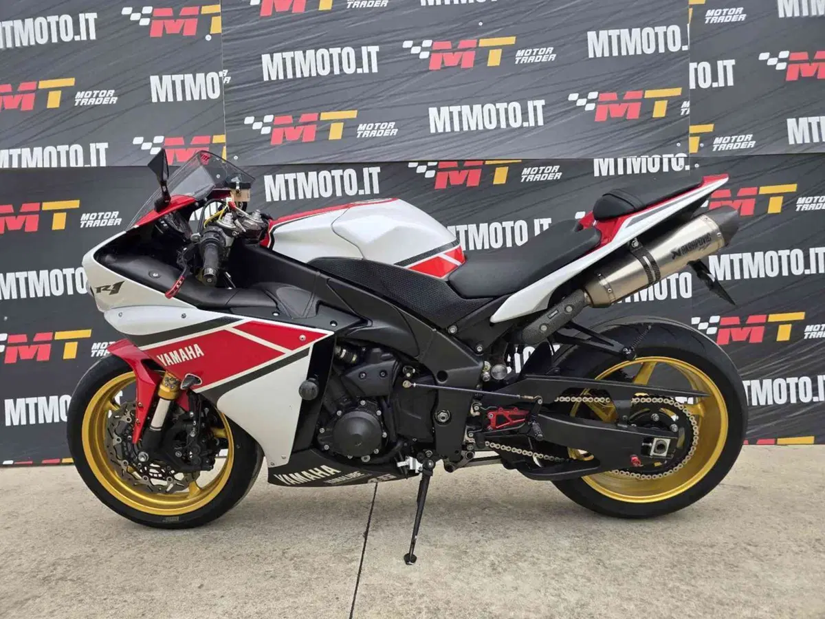 Yamaha YZF R1 (2012 - 14) (2)