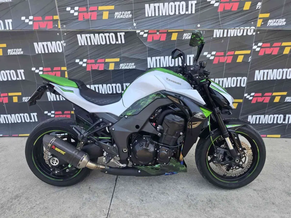 Kawasaki Z 1000 ABS (2014 - 16)