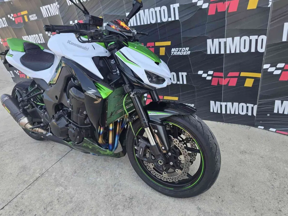 Kawasaki Z 1000 ABS (2014 - 16) (5)