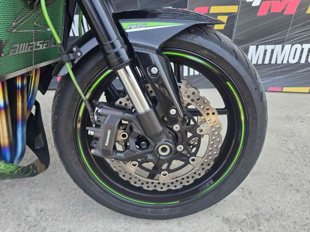 Kawasaki Z 1000 ABS (2014 - 16) (9)
