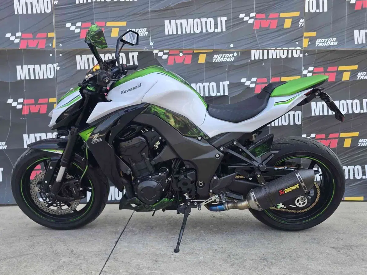 Kawasaki Z 1000 ABS (2014 - 16) (2)
