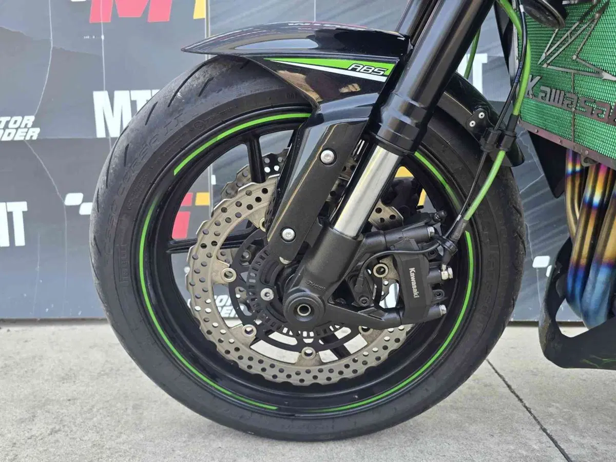 Kawasaki Z 1000 ABS (2014 - 16) (10)