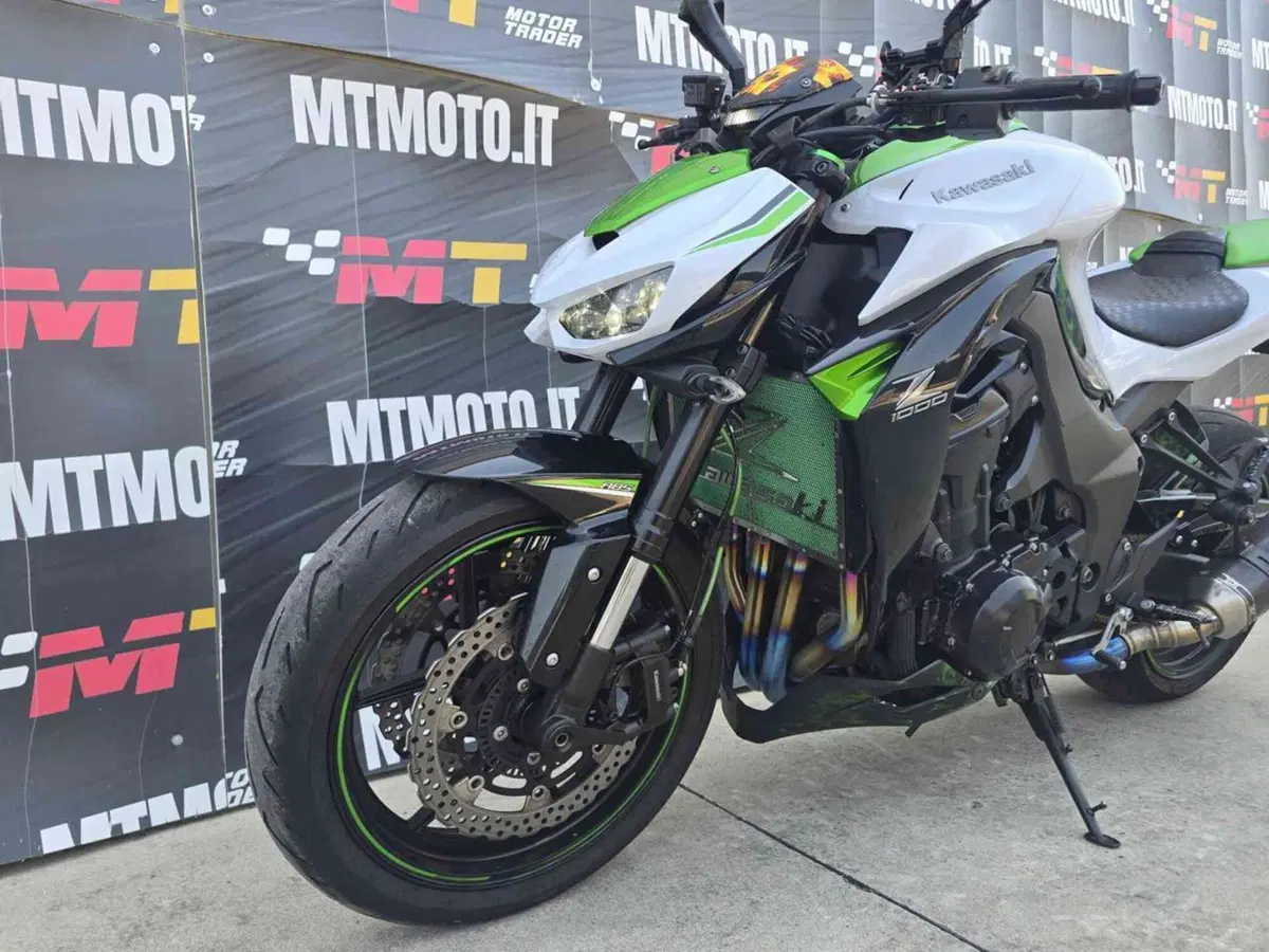 Kawasaki Z 1000 ABS (2014 - 16) (3)