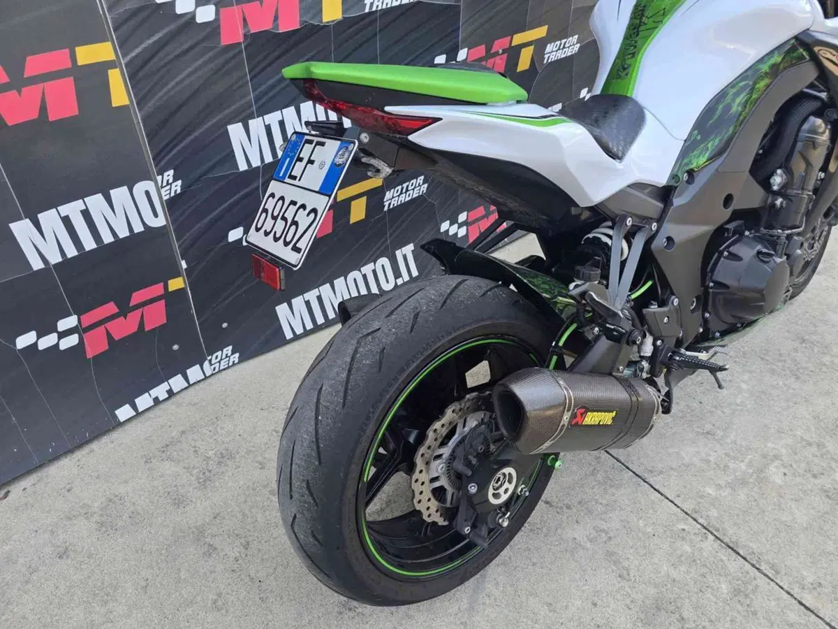 Kawasaki Z 1000 ABS (2014 - 16) (6)
