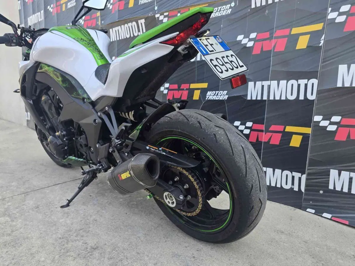 Kawasaki Z 1000 ABS (2014 - 16) (4)