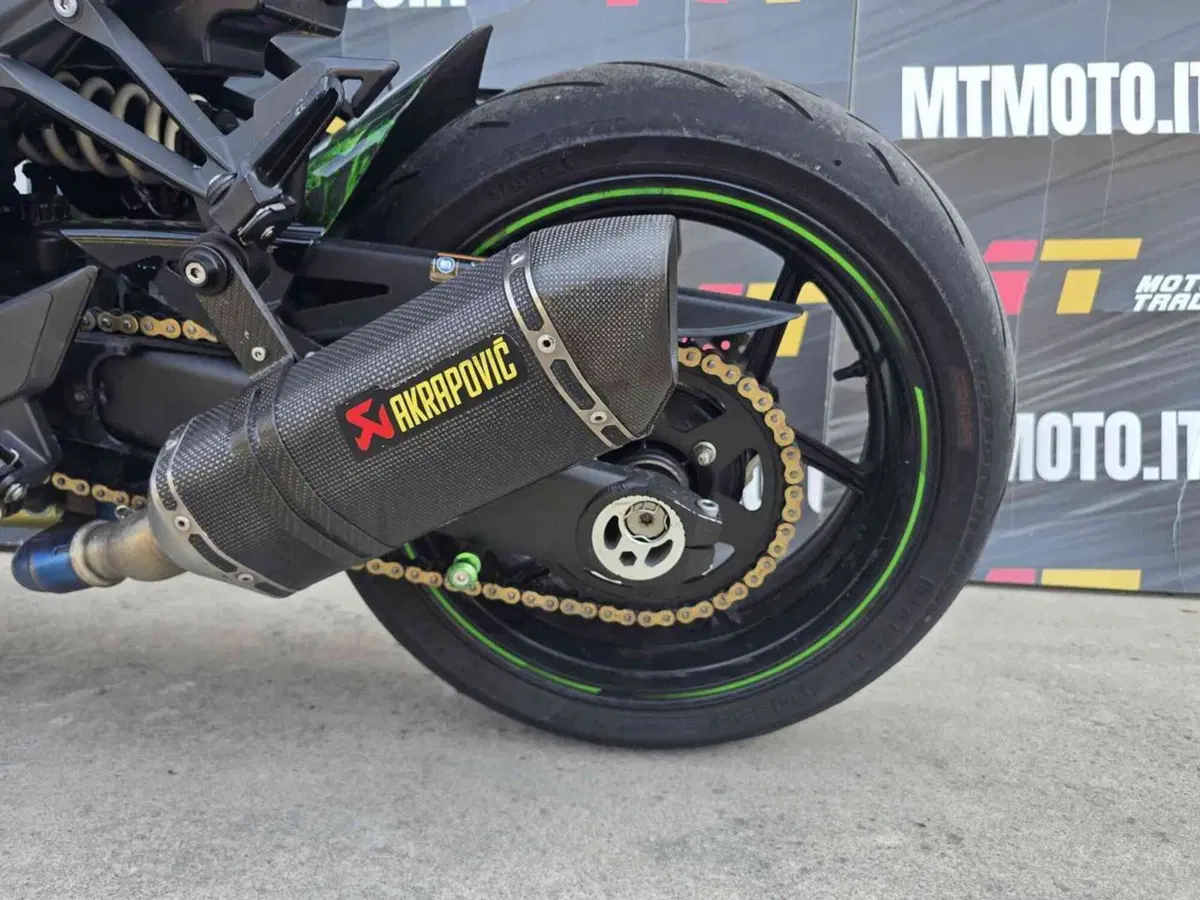 Kawasaki Z 1000 ABS (2014 - 16) (16)