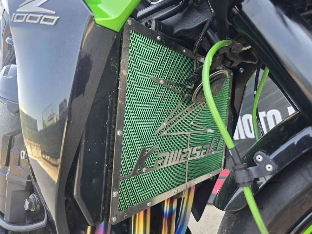 Kawasaki Z 1000 ABS (2014 - 16) (8)
